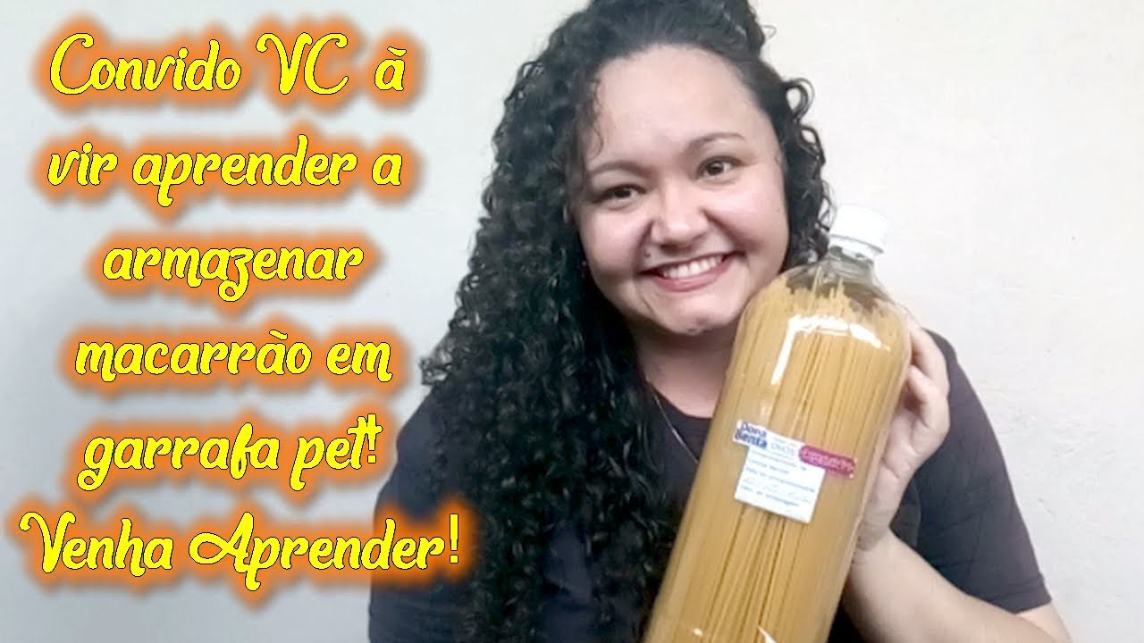 Macarrão por 30 anos! #macarrao #garrafapet #garrafa #garrafaspet #massa #alimentos #macarrão 