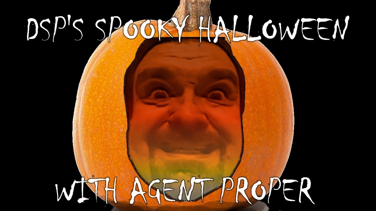 DSP's Spooky Halloween with Agent Proper