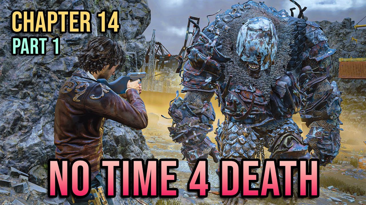 Mod No Time 4 Death - Resident evil 4 Remake Chapter 14 Part 1