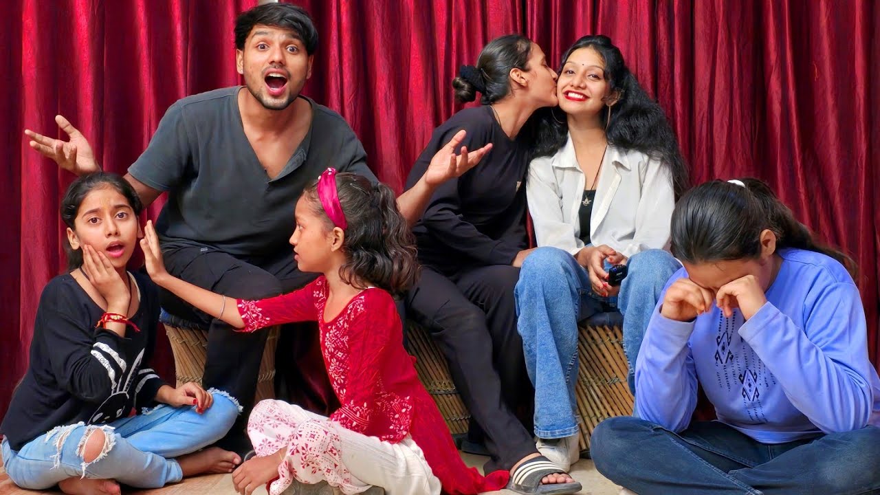 Ye kya karva diya aap Sab Ne kiss bhi slap bhi 😵 - QNA WITH TEAM