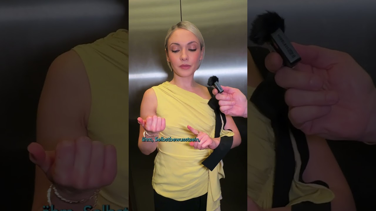 Emma Nova pitcht VENA | Elevator Pitch | Deutscher Filmpreis