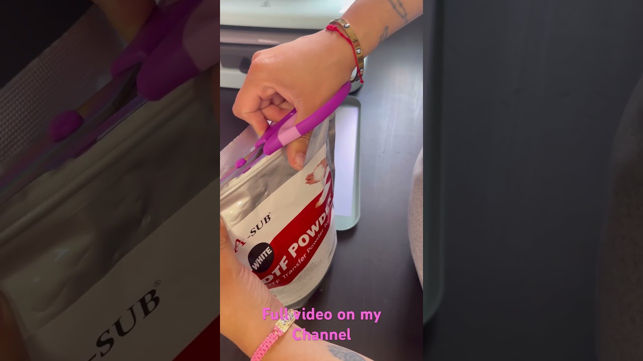 A-Sub DTF FILM AND DTF POWDER  #asub #asubpaper #dtf #dtffilm #dtfsublimationhack #dtfhack #foryou