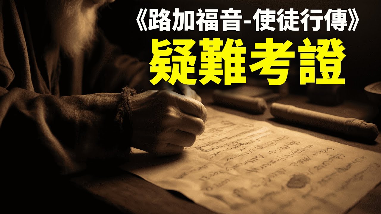 CXCY〈誠心呈義〉《路加福音-使徒行傳》的疑難考證