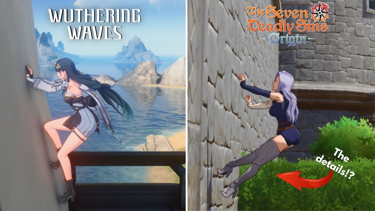 Wuthering Waves vs The Seven Deadly Sins Origin &ndash; Details & Gameplay Comparison