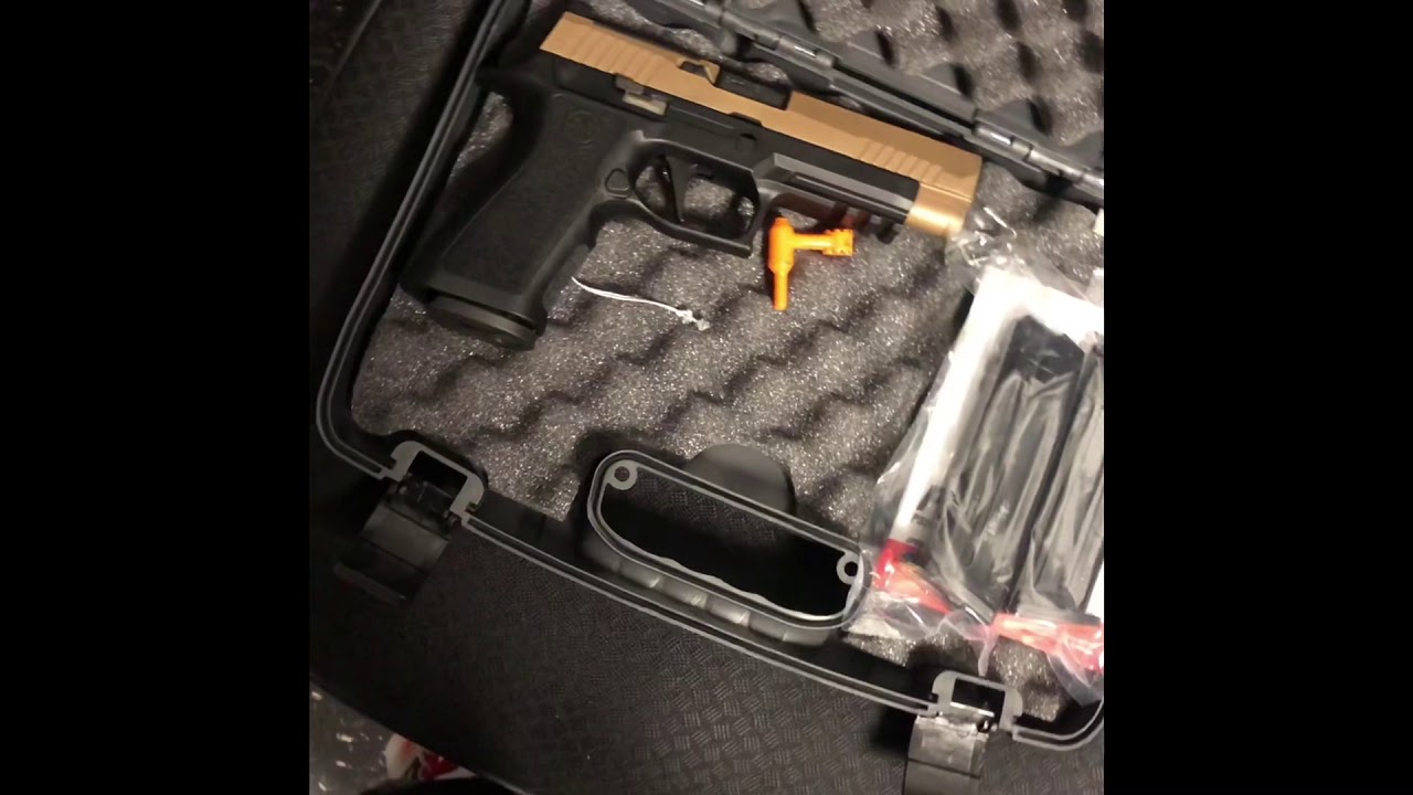 SIG P320 X-VTac finally added to CP Armory #Sigsauer #XVTac #P320 #sig #millennialswithguns