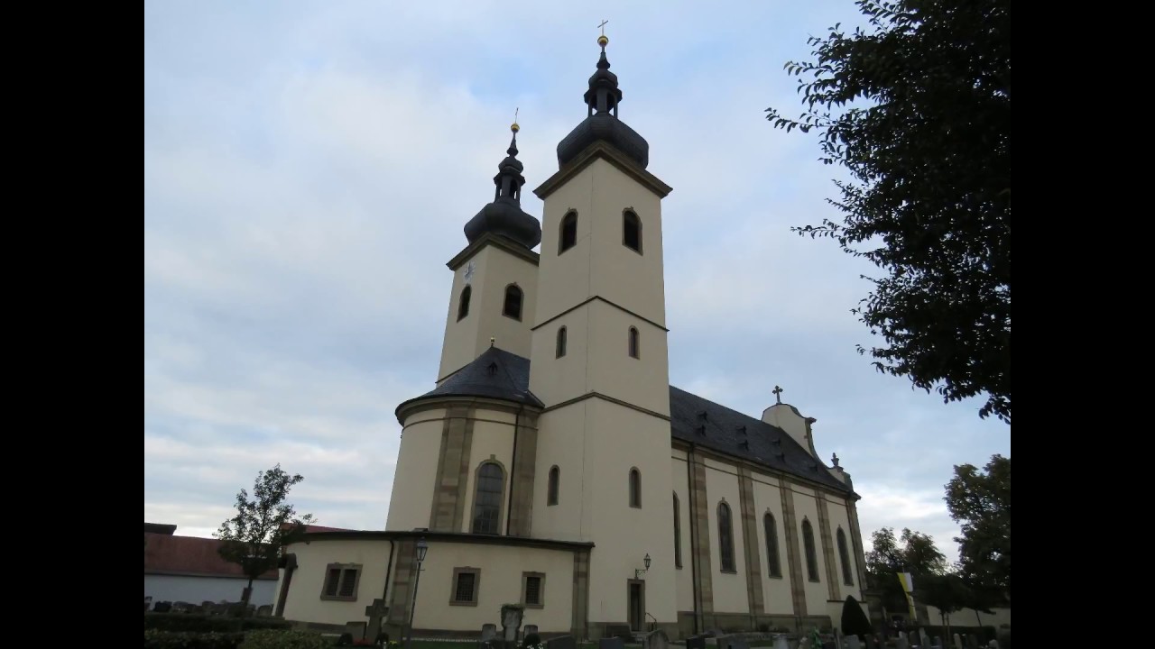 Grafenrheinfeld (D) die Glocken der kath. Kirche Kreuzauffindung