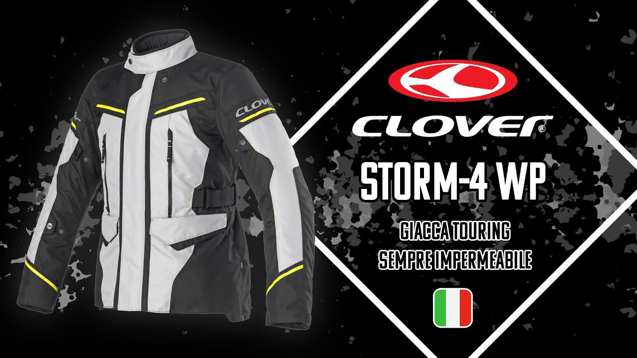 CLOVER STORM 4 WP - Giacca da Turismo, impermeabile e ventilata