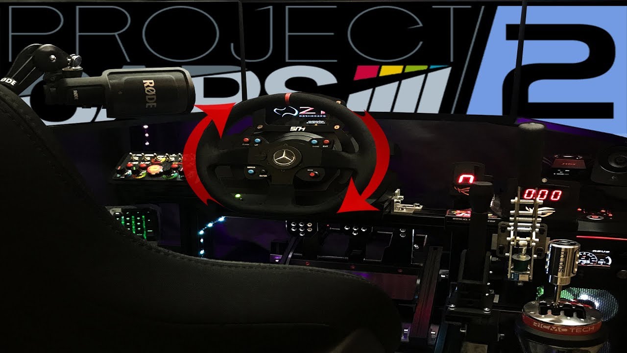 FFB ULTIME !!! | ★TUTO★| PROJECT - CARS 2 | REGLAGES FORCE FEEDBACK | FANATEC & THRUSTMASTER 2018