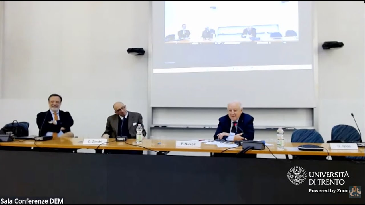 II Sessione - 31^ Riunione scientifica - Trento, 14 novembre 2025