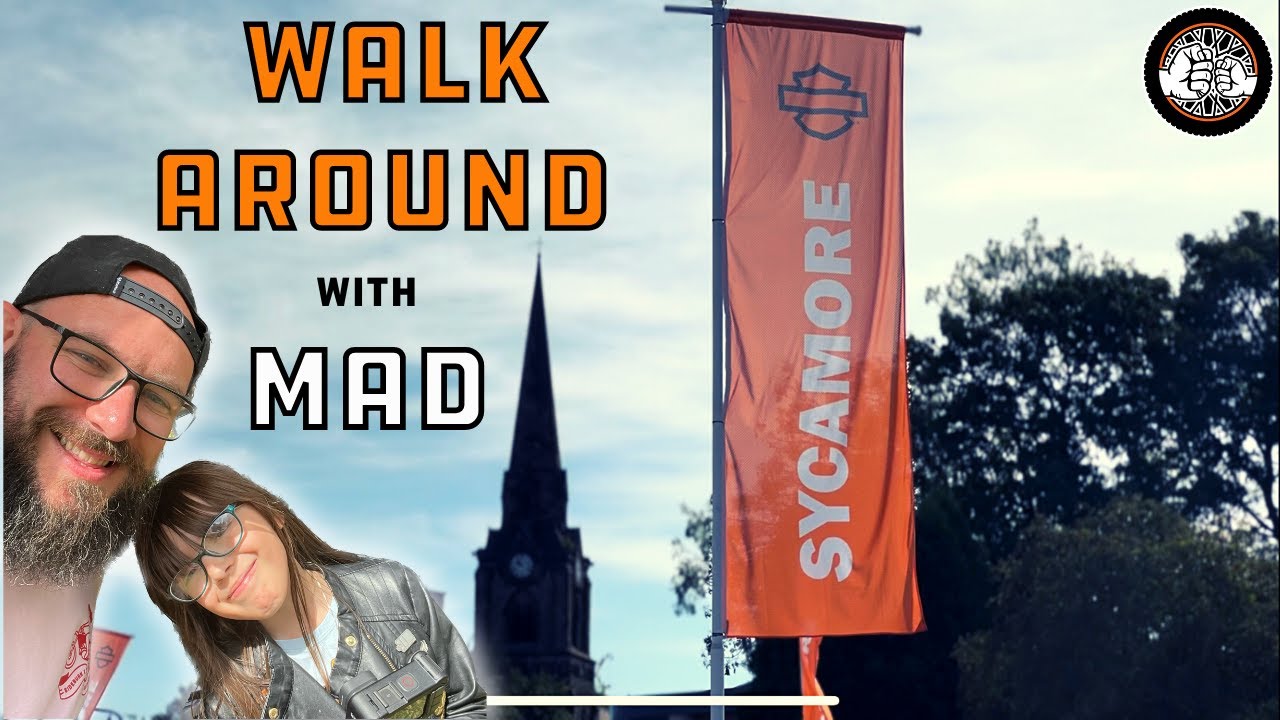 Sycamore Harley-Davidson Wolverhampton - Walk-around with Mad