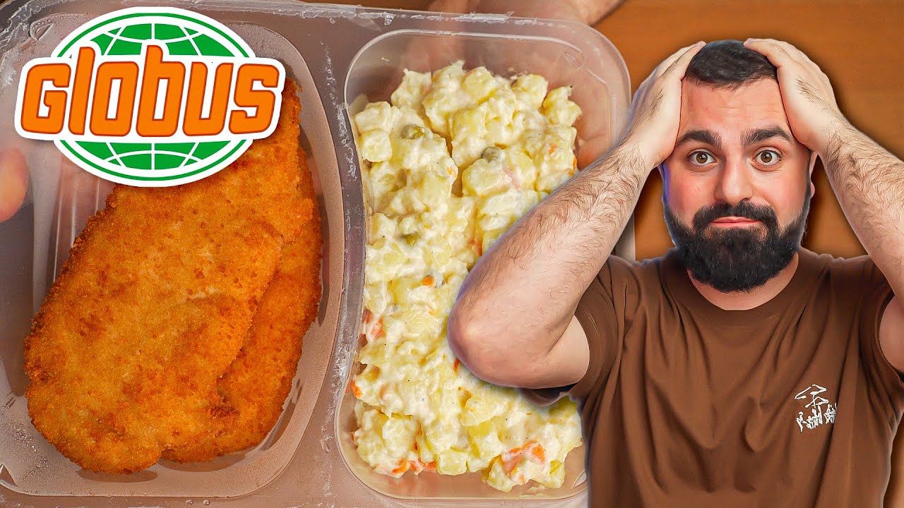 DRSNÝ RETEST Globus Restaurace! Co se tam sakra stalo?!
