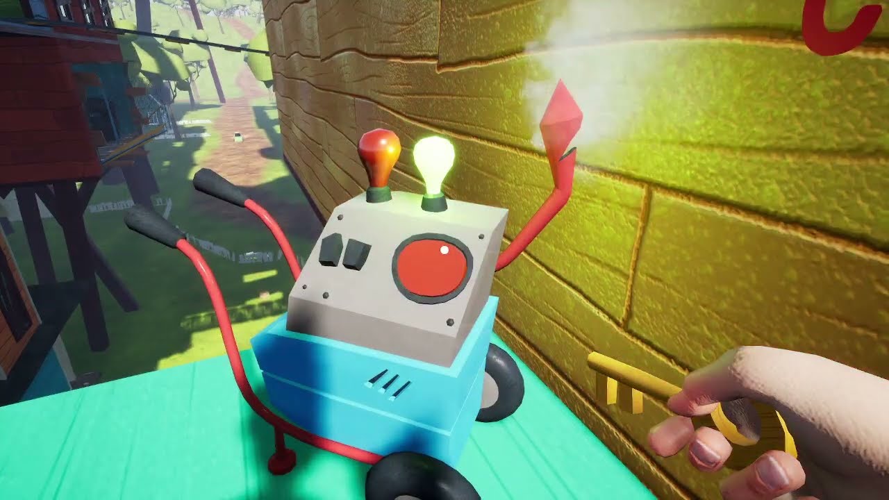 ACTUAL PROGRESS!!! (HelloNeighborCustomStoryRemastered part 3)