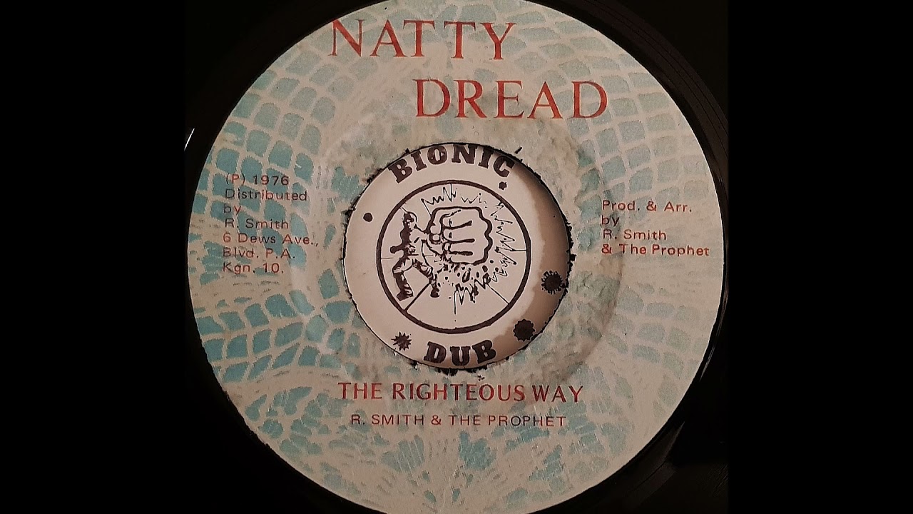R. SMITH & THE PROPHET - The Righteous Way [1976]