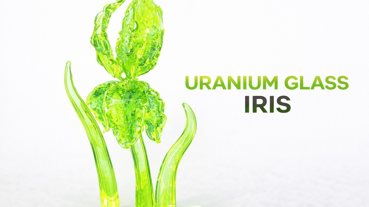 Cinematic glassblowing focused on real-time process, precision, and molten glass at 4000&deg;