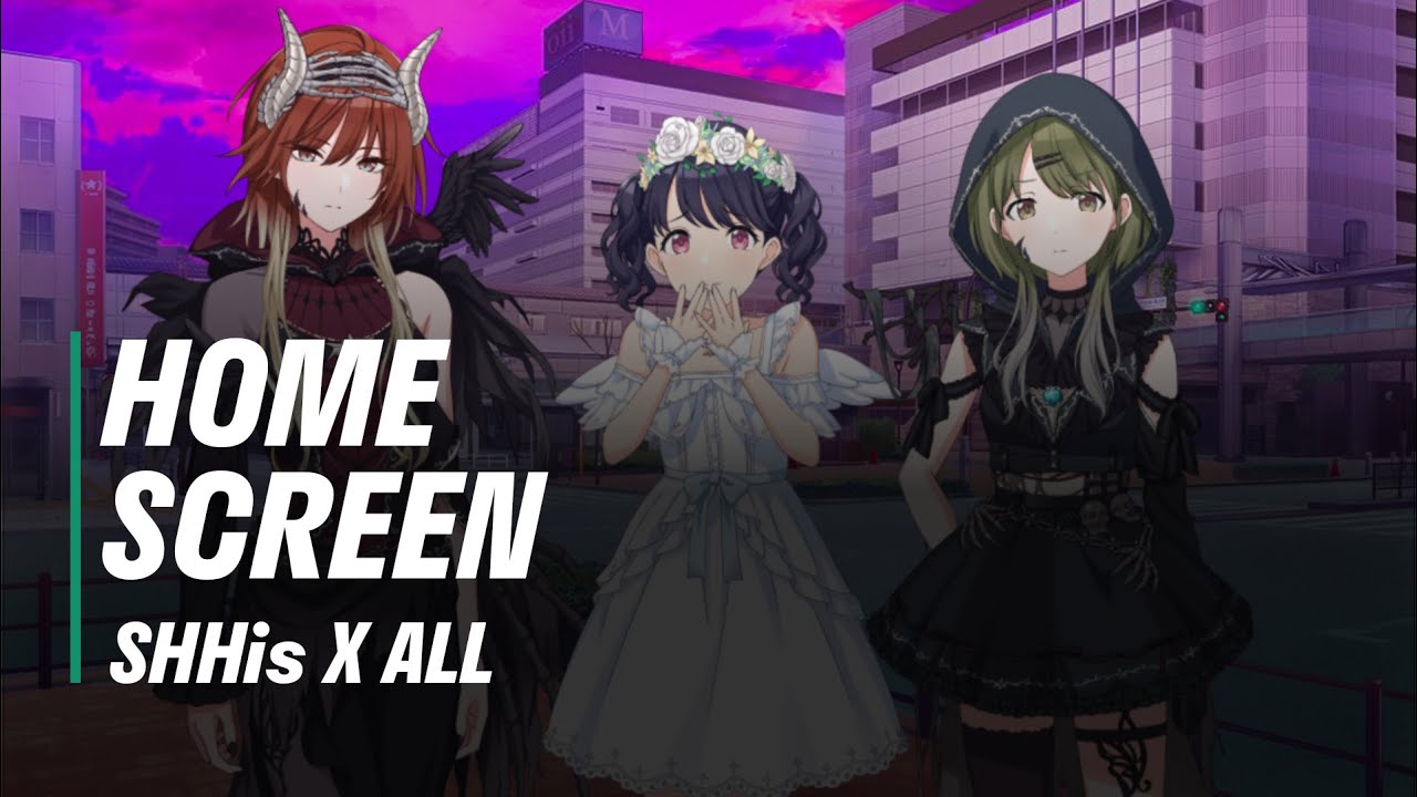 [ENG] SHHis X All Homescreen Interactions - IDOLM@STER Shiny Colors