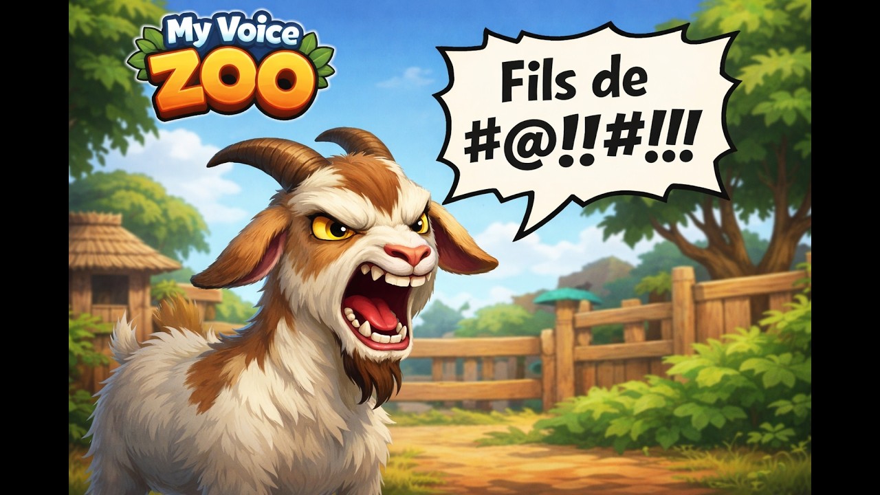 MY VOICE ZOO découverte