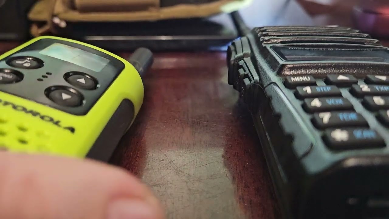 Настройка раций Motorola и Baofeng на совместное использование