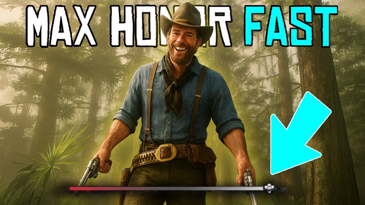 The FASTEST Way to Gain Honor in RDR2 (Nobody Talks About This!)