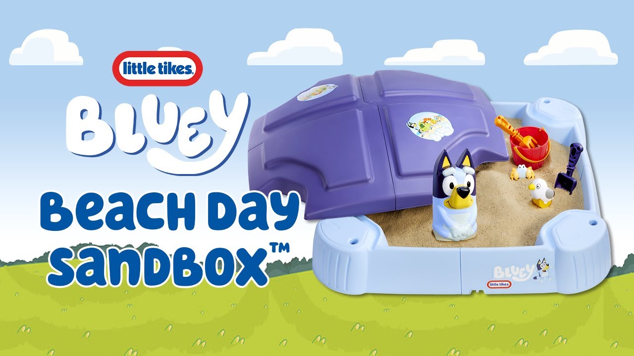 Bluey Beach Day Sandbox™ | Assembly Instructions | Little Tikes