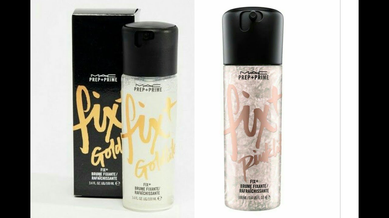 HAZLO TU MISMA/ SPRAY FIX PLUS MAC GOLDLITE