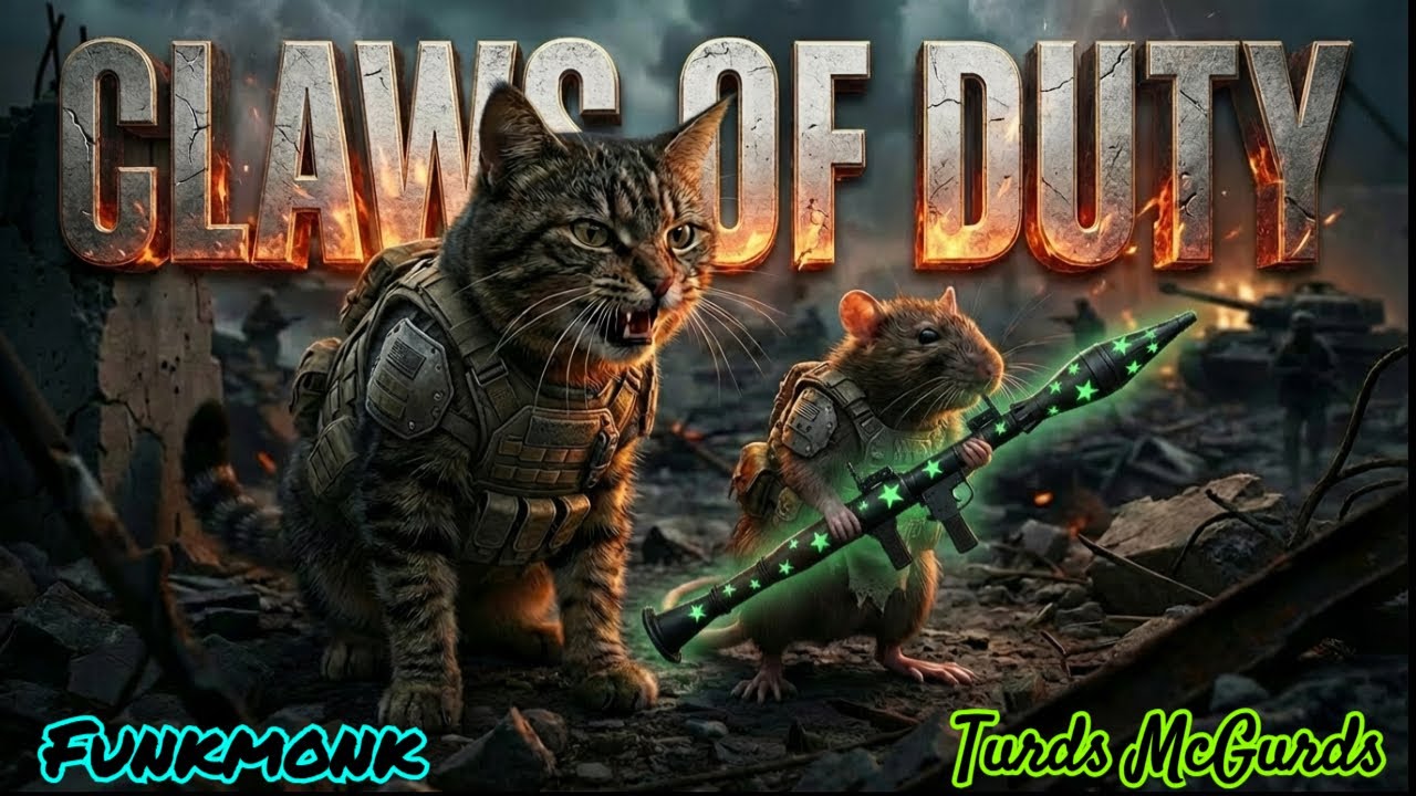 Warzone: Claw & Paw Our Way to VICTORY! 🐈💕🐀