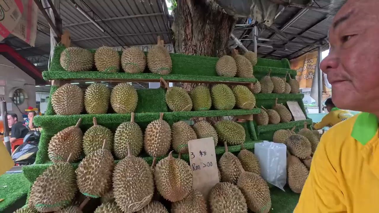 Penang Offseason Durian Hunting 