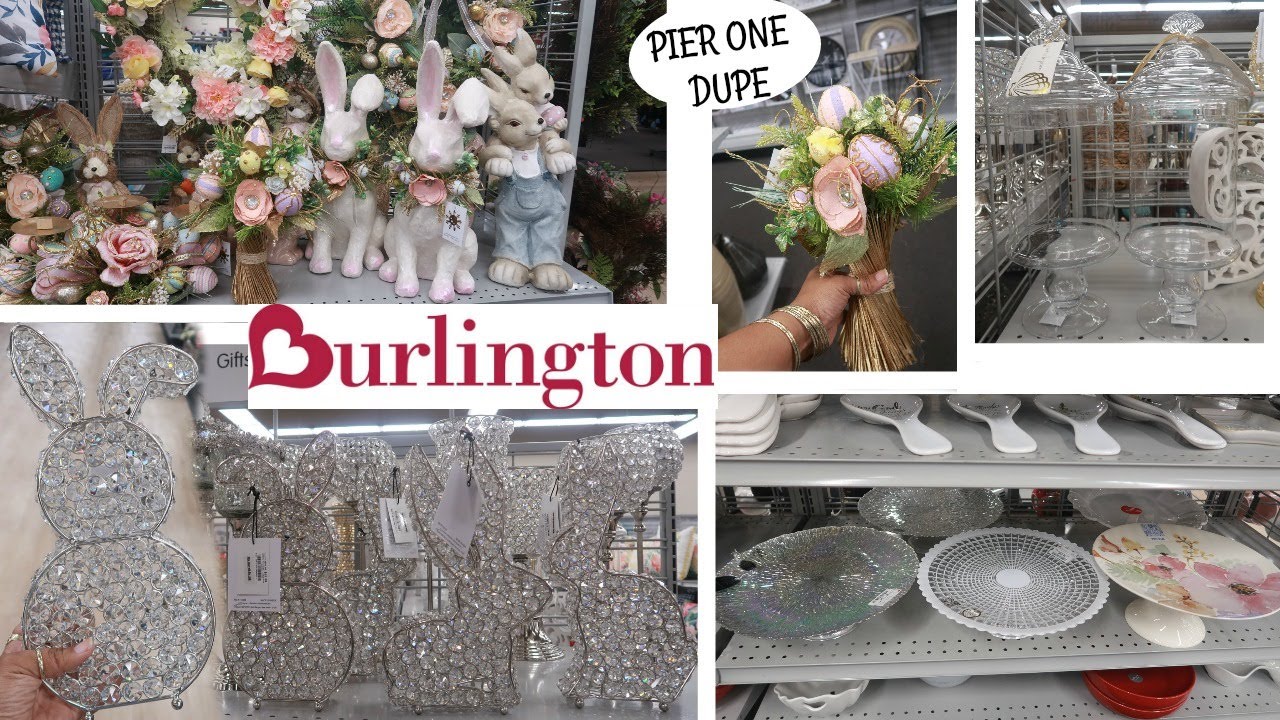 BURLINGTON * HOME DECOR/ COME WITH ME