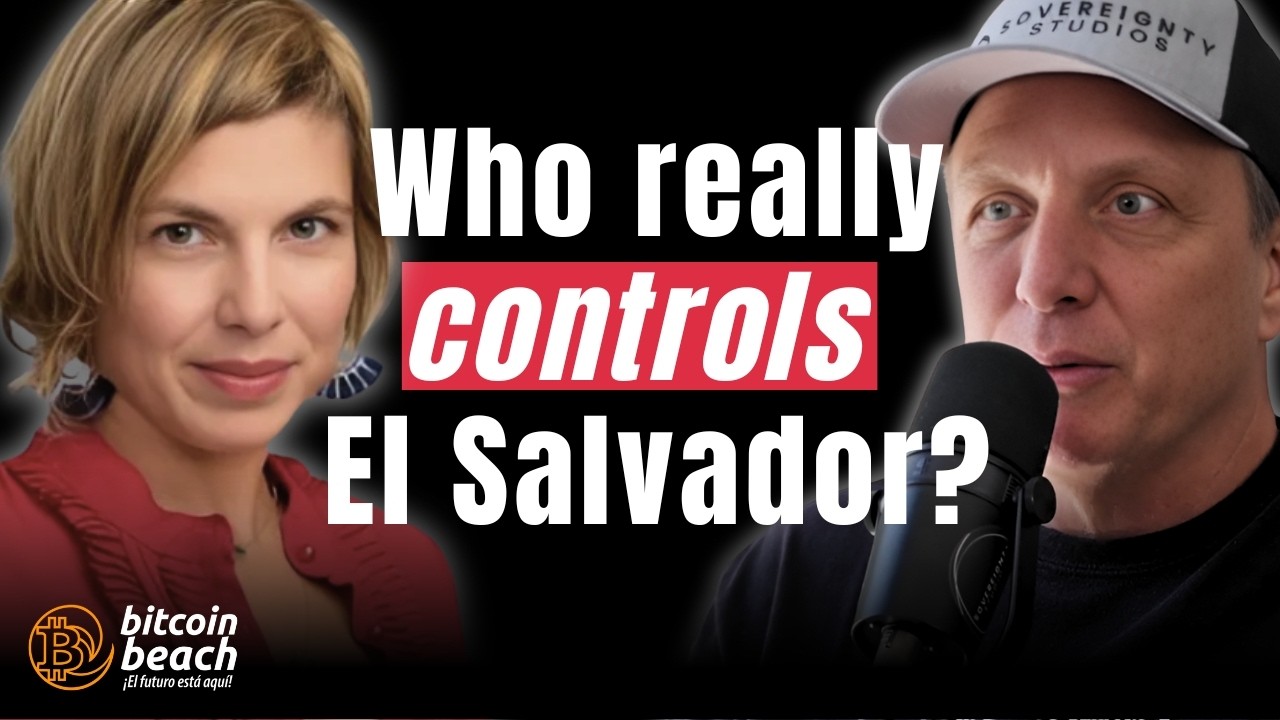 Is the IMF Controlling Bukele and El Salvador’s Bitcoin Experiment?  @EfratFenigson ft Mike Peterson