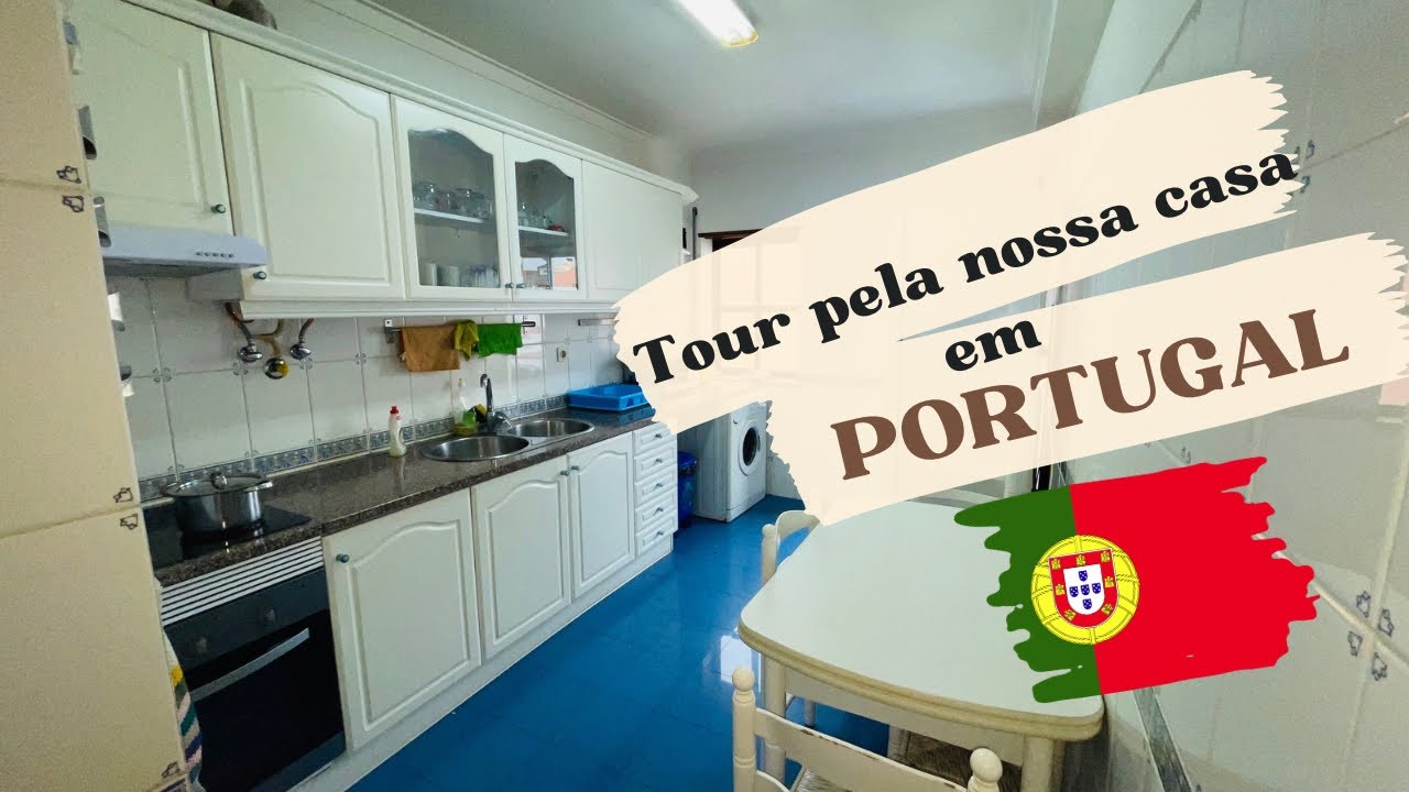 Tour pela minha casa em Portugal🇵🇹📍Como encontramos essa casa + Quanto pagamos quarto para casal