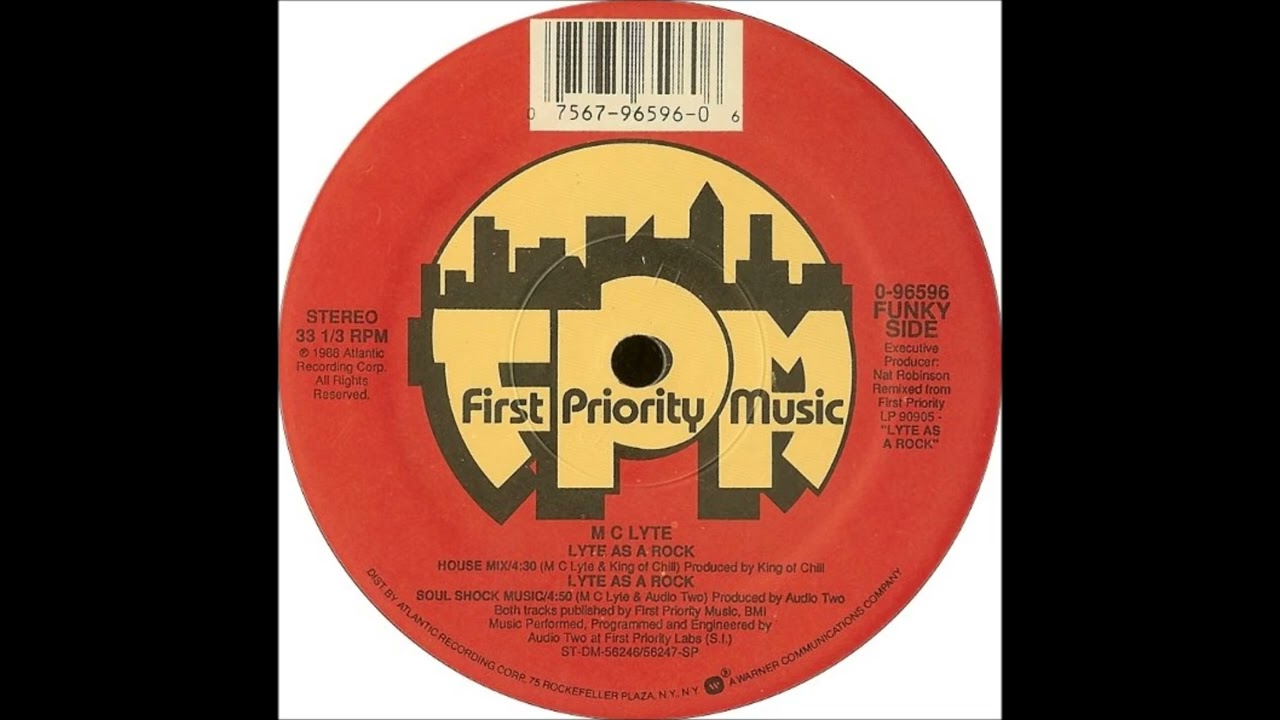MC Lyte  Lyte As A Rock House Mix