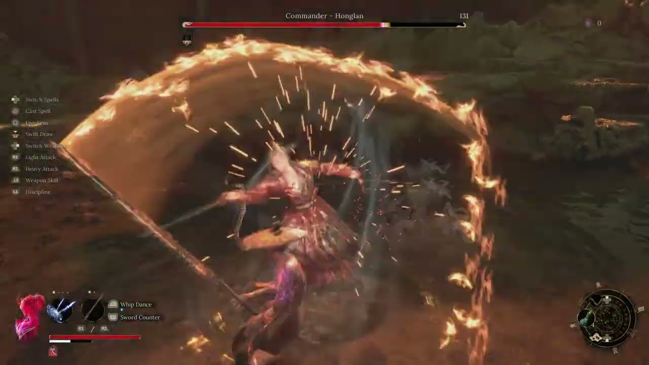 Commander Honglan - No Hit | Wuchang: Fallen Feathers