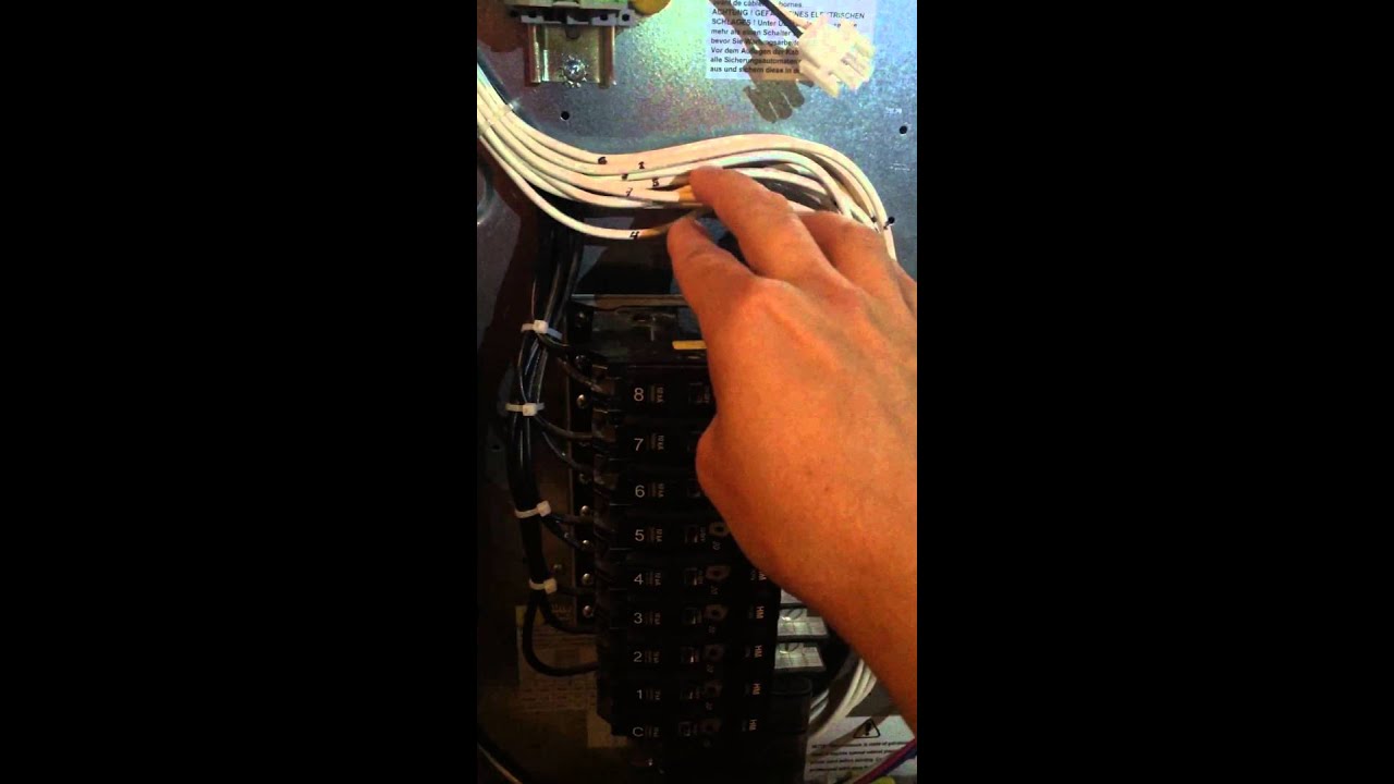 Parte 2 Como organizar un panel lutron