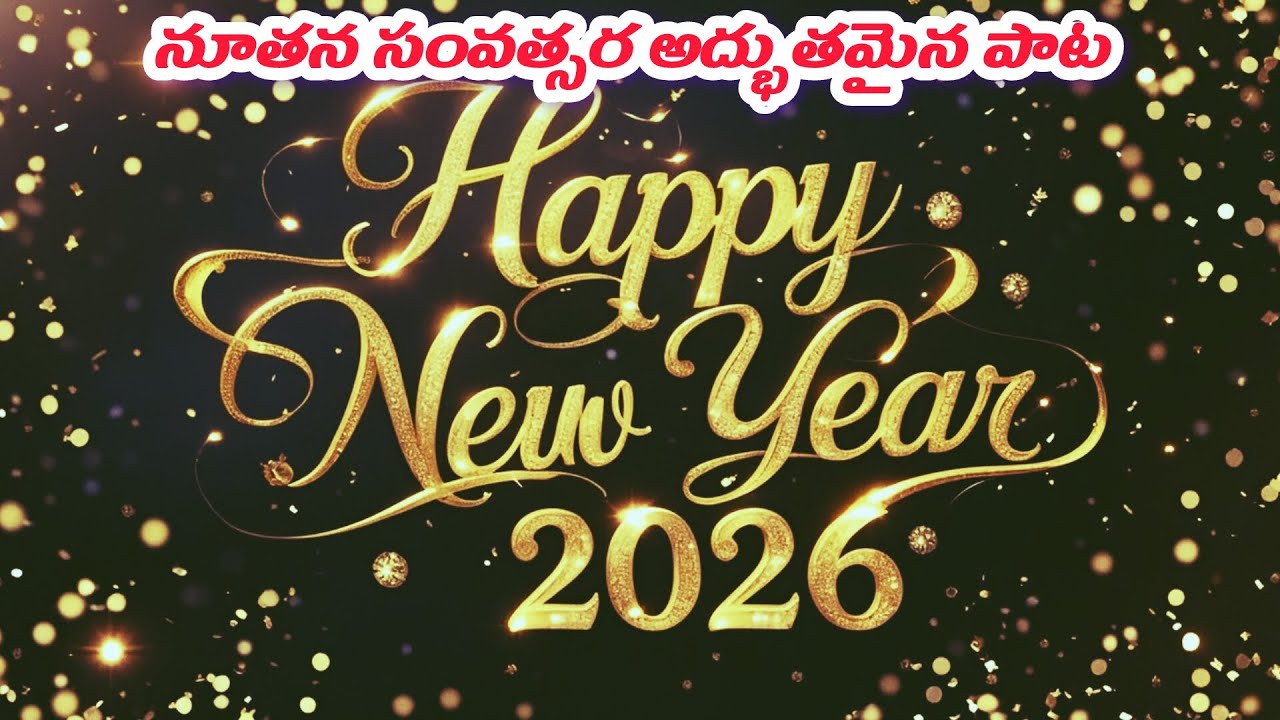 నూతన సంవత్సరానికి స్వాగతం 