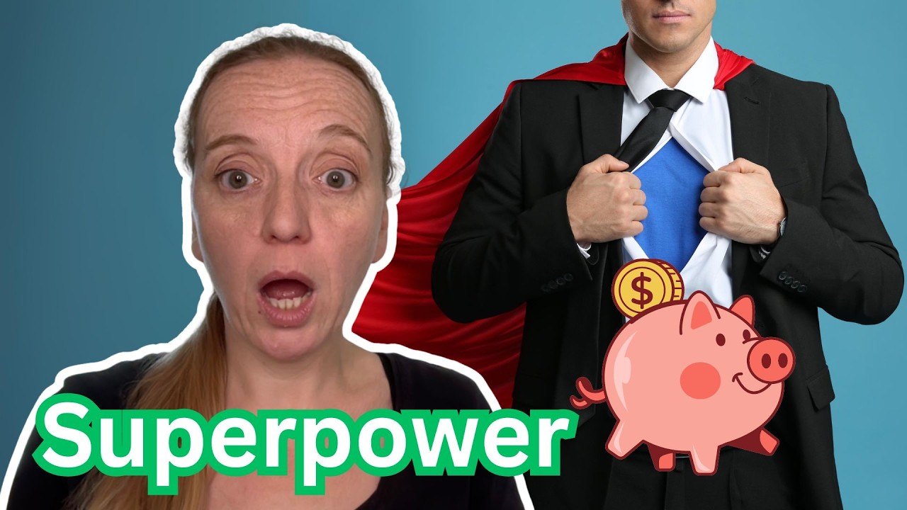 Warum SPARSAMKEIT eine SUPERPOWER ist