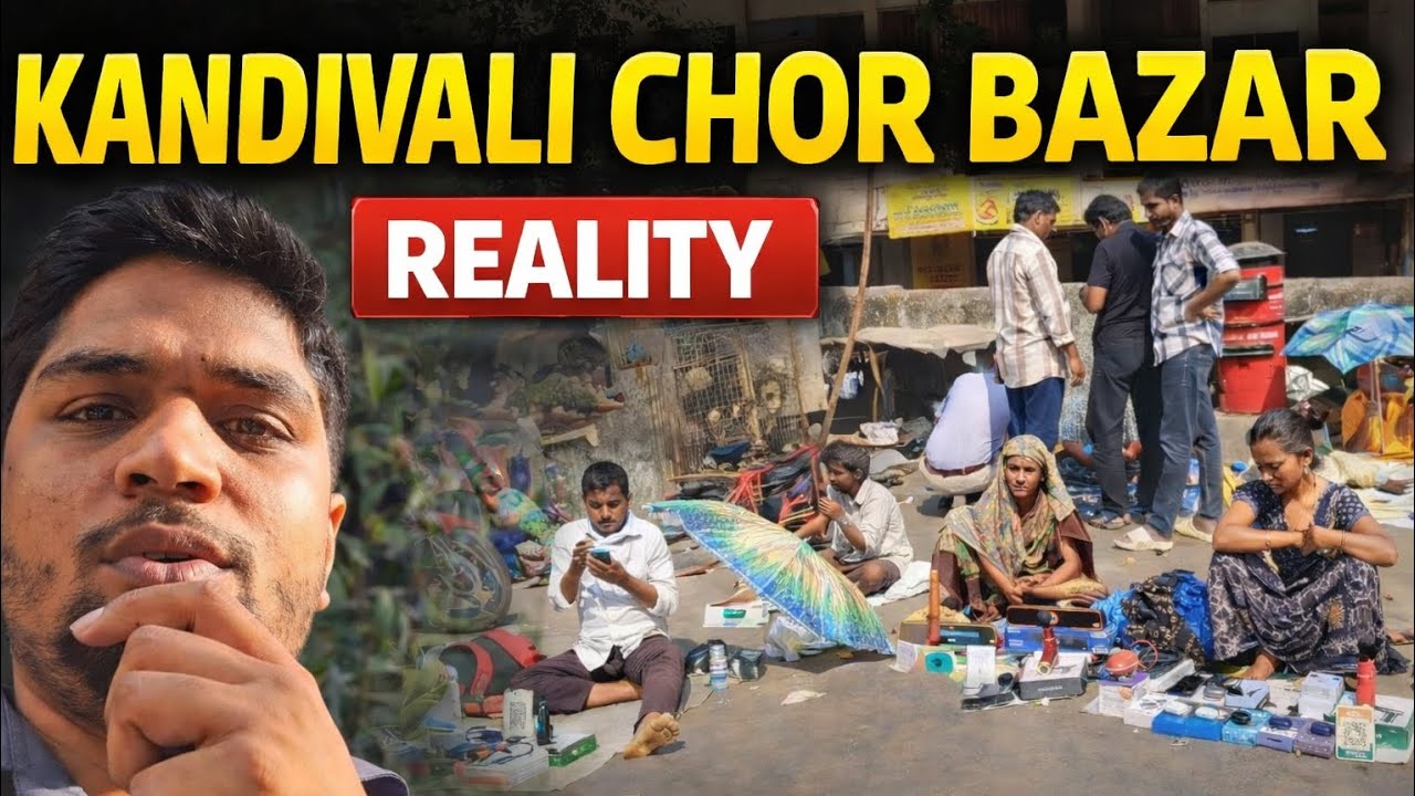 Sabkuch Sasta? Kandivali Chor Bazar Ka Sach!