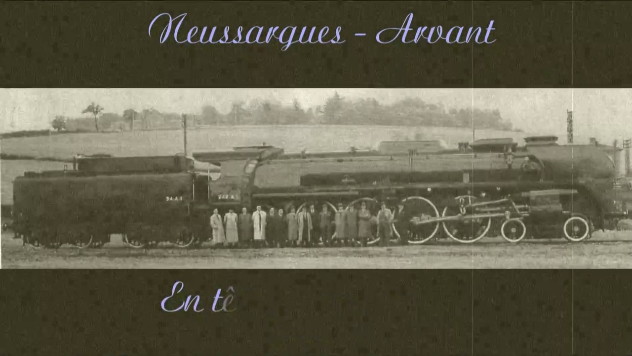 De Neussargues à Arvant en X73500.  L'Automne.
