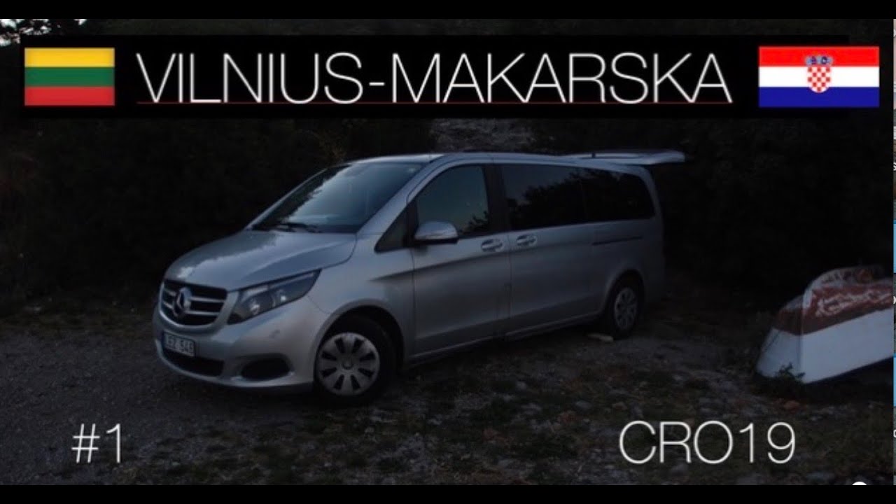 ✅VILNIUS-MAKARSKA