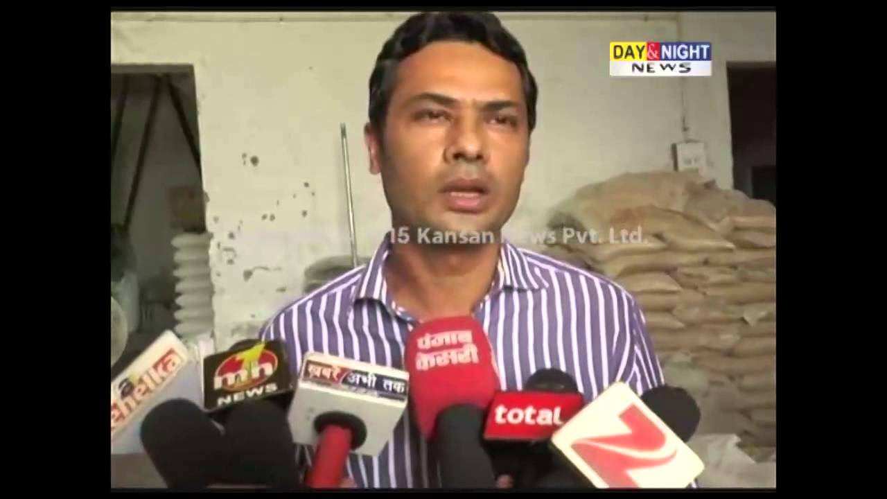 Food supply department raid in Kanal godown, illegal stock seized | Haryana