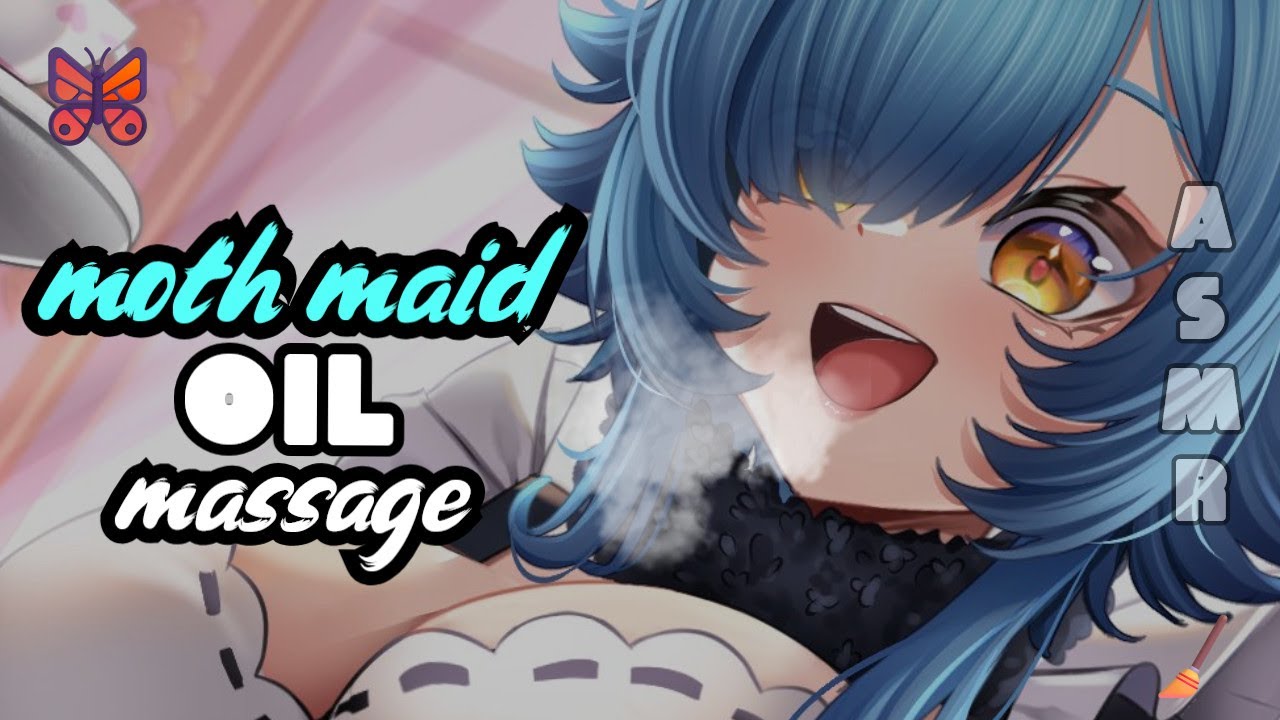 【ASMR】Moth Massages For Her Master🧹