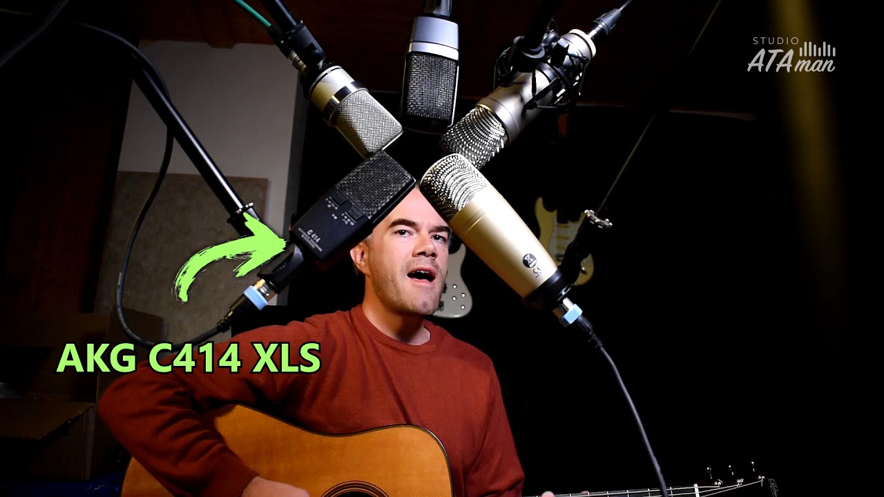 Ondra Kozák ~ 5 LDC Mics Comparison (EN subs) | Srovnání 5 velkomembránových mikrofonů