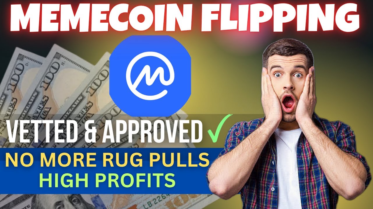 How To Flip Meme Coins Like a Pro and Earn Big Without Rug Pull Risk