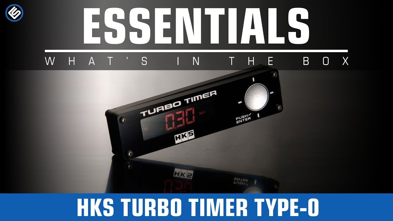 HKS Turbo TImer Type-0 - What's In The Box?