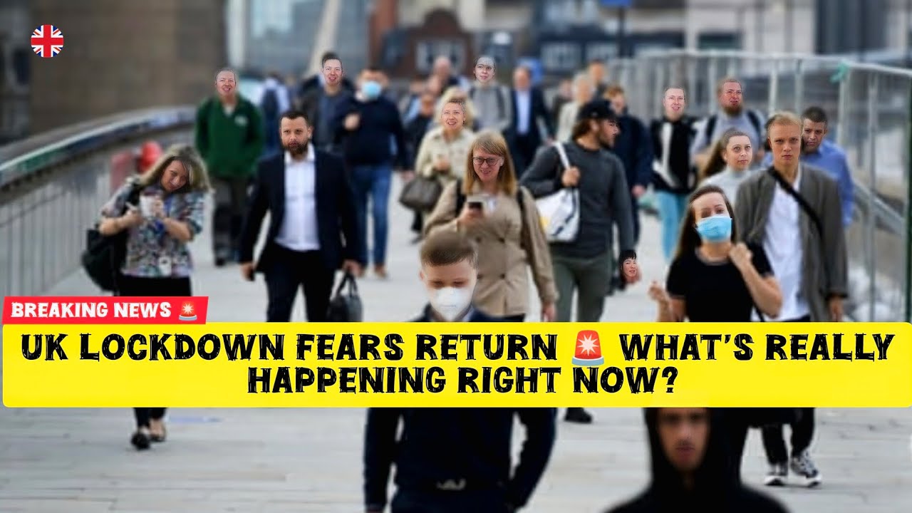 В Великобритании снова появились опасения по поводу локдауна 🚨 Что же на самом деле происходит пр...