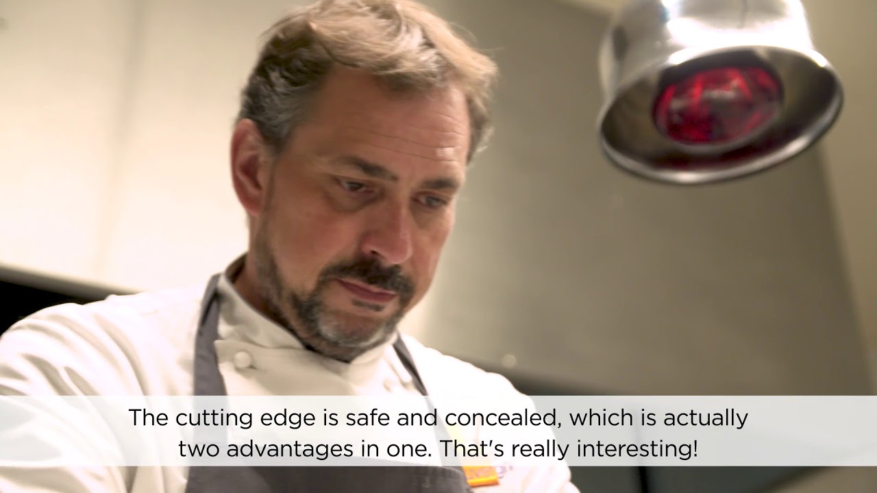 Professional Chef Tips - How Albal Professional Wrapmaster dispensers helped restaurant Les Chenes