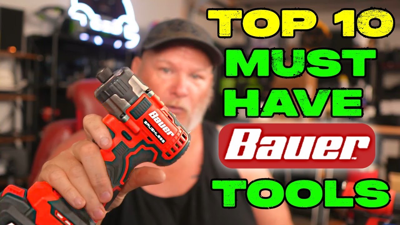 Top 10 Must Have Bauer Tools! (And a couple you should pass on)