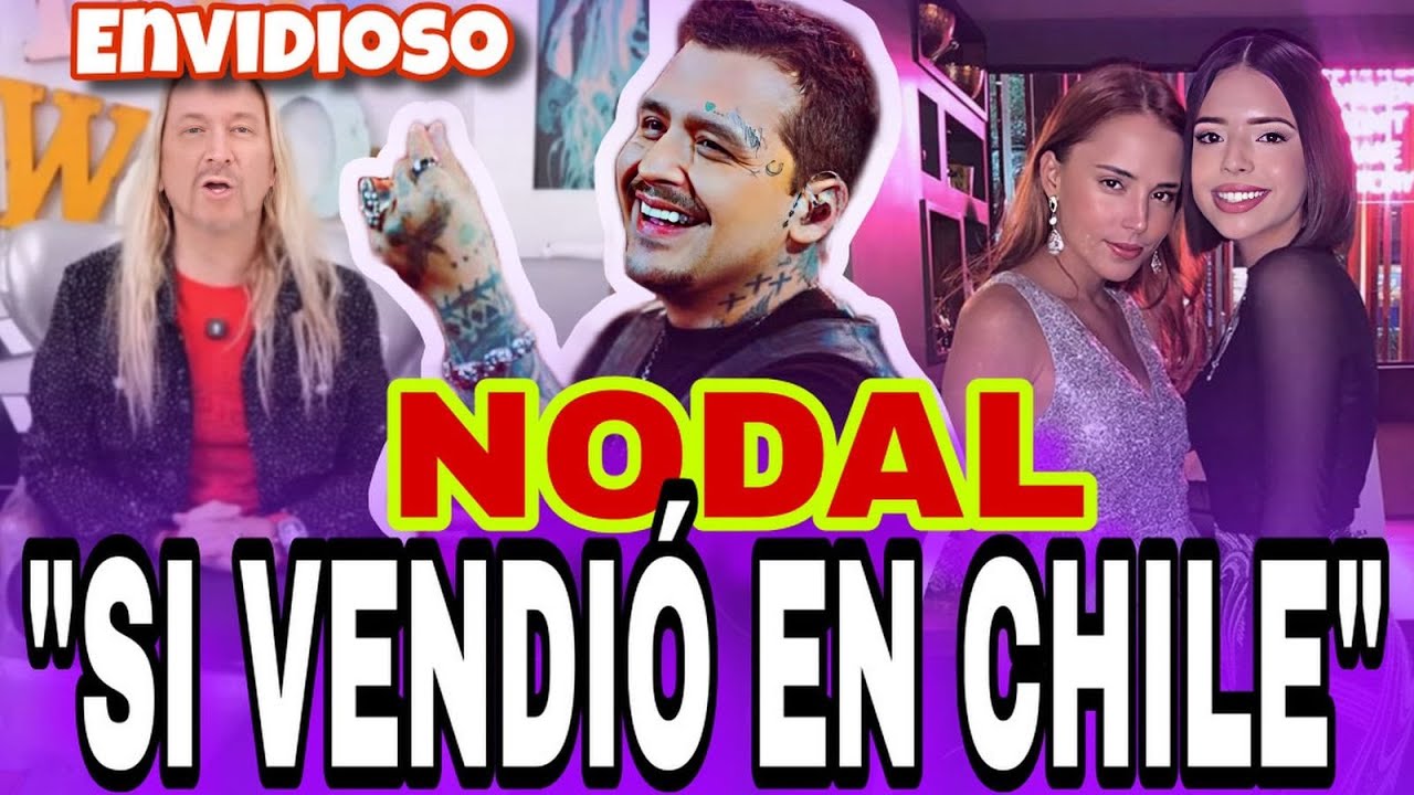 CERIANI LO LLAMA FRACASADO, PERO NODAL ARRASA EN CHILE🔥Majo NO esta invitada a la boda de Ángela