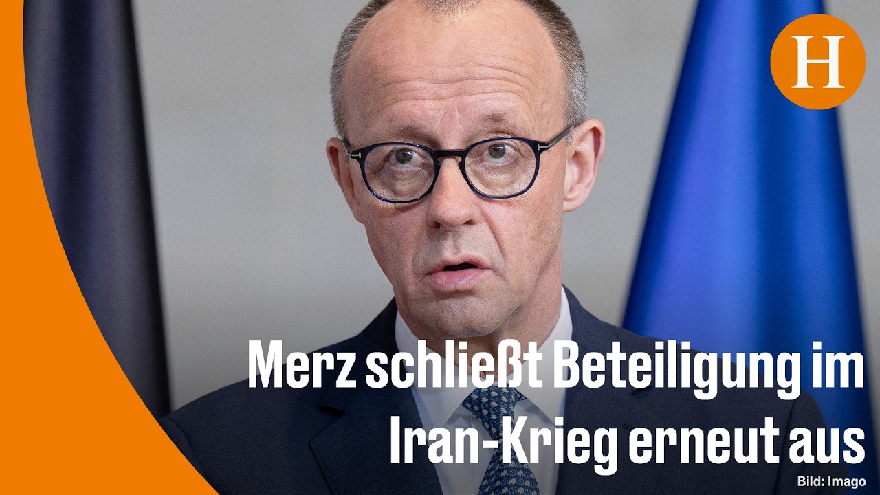 Merz: „Wir beteiligen uns nicht an diesem Krieg“