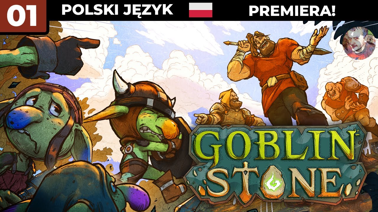 Goblin Stone PL #1 - Gobliny szukają ziemi obiecanej! - Gameplay PL