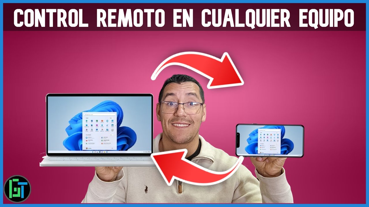 💻😎 Tomar control de Cualquier PC o Telefono desde cualquier Parte✅ AnyViewer