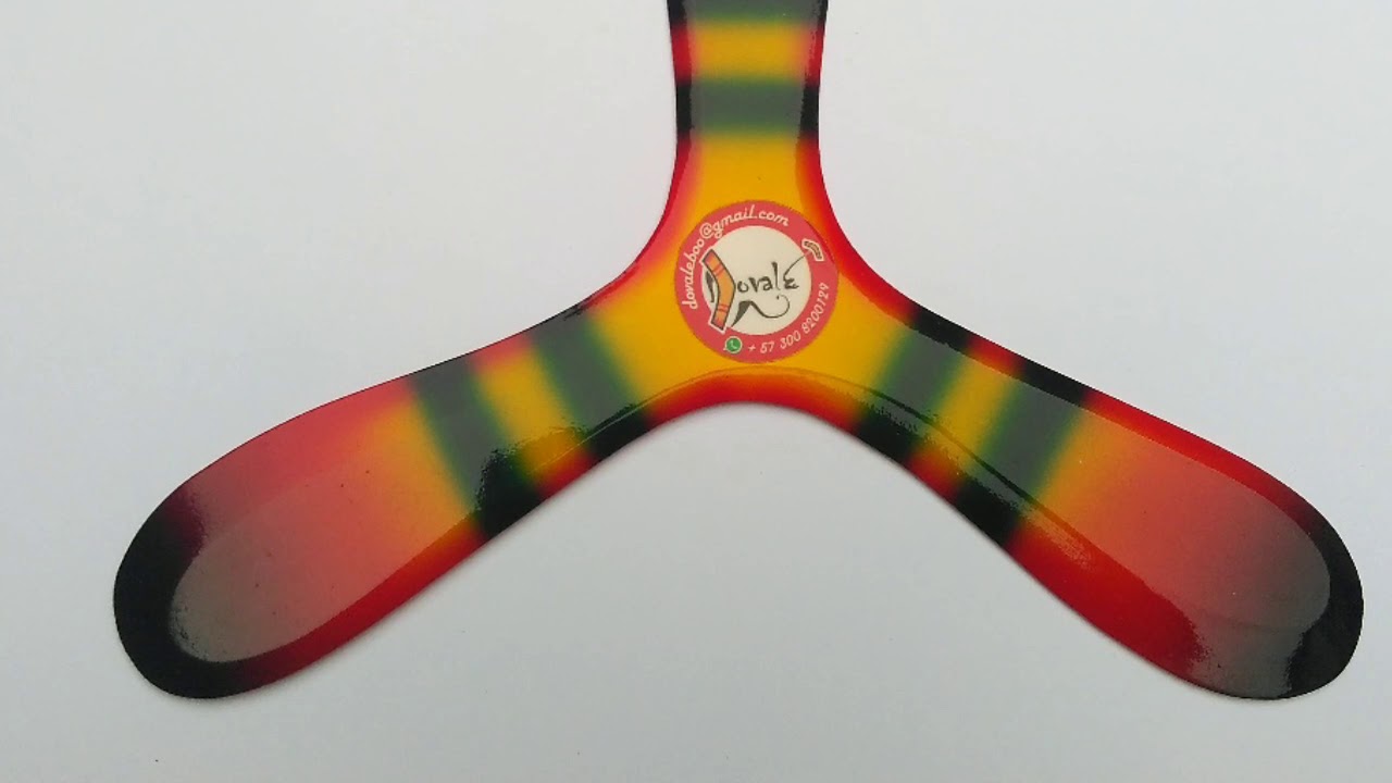 BOOMERANG DOVALE TRIPALAS